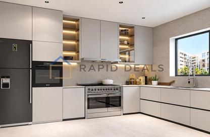 Apartment - 3 - 4 for sale in Hillside Residences 2 Building F - Hillside Residences 2 - Wasl Gate - Dubai