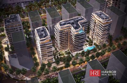 Apartment - 1 Bedroom - 2 Bathrooms for sale in Edgewater Residences 3 - Edgewater Residences - Dubai Islands - Dubai
