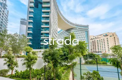 Apartment - 2 Bedrooms - 3 Bathrooms for rent in Oceana Aegean - Oceana - Palm Jumeirah - Dubai