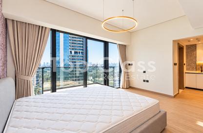 Apartment - Studio - 1 for rent in Seslia Tower - District 4 - Jumeirah Village Triangle - Dubai