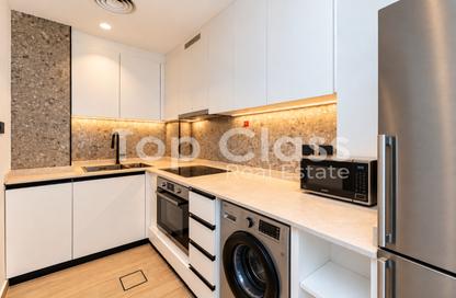 Apartment - Studio - 1 for rent in Seslia Tower - District 4 - Jumeirah Village Triangle - Dubai