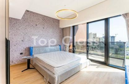 Apartment - Studio - 1 for rent in Seslia Tower - District 4 - Jumeirah Village Triangle - Dubai