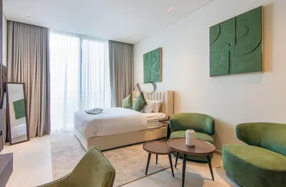 Apartment - Studio - 1 Bathroom for rent in Beverly Boulevard - Arjan - Dubai