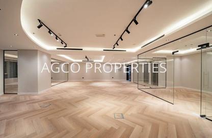 Office Space - Studio - 1 Bathroom for rent in Crystal Tower - Business Bay - Dubai