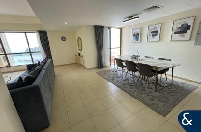 Apartment - 2 Bedrooms - 2 Bathrooms for rent in Bahar 4 - Bahar - Jumeirah Beach Residence - Dubai