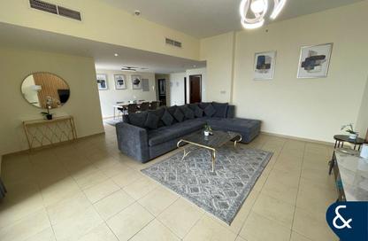 Apartment - 2 Bedrooms - 2 Bathrooms for rent in Bahar 4 - Bahar - Jumeirah Beach Residence - Dubai