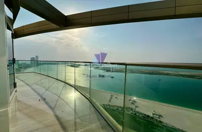Penthouse - 4 Bedrooms - 7 Bathrooms for rent in Corniche Road - Abu Dhabi
