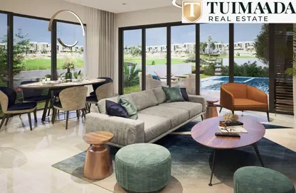 تاون هاوس - 4 غرف نوم - 4 حمامات للبيع في إيبيزا - داماك لاجونز - دبي