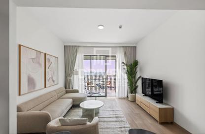 Apartment - 1 Bedroom - 1 Bathroom for rent in Orchid at Creek Beach Building 1 - Orchid at Creek Beach - Creek Beach - Dubai Creek Harbour (The Lagoons) - Dubai