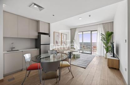 Apartment - 1 Bedroom - 1 Bathroom for rent in Orchid at Creek Beach Building 1 - Orchid at Creek Beach - Creek Beach - Dubai Creek Harbour (The Lagoons) - Dubai