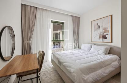 Apartment - 1 Bedroom - 1 Bathroom for rent in Orchid at Creek Beach Building 1 - Orchid at Creek Beach - Creek Beach - Dubai Creek Harbour (The Lagoons) - Dubai