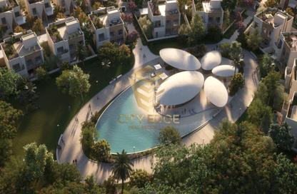 Villa - 4 Bedrooms - 5 Bathrooms for sale in Khalid Bin Sultan City - Al Rowdat Suburb - Sharjah Villa - 4 Bedrooms - 5 Bathrooms for sale in Khalid Bin Sultan City - Al Rowdat Suburb - Sharjah