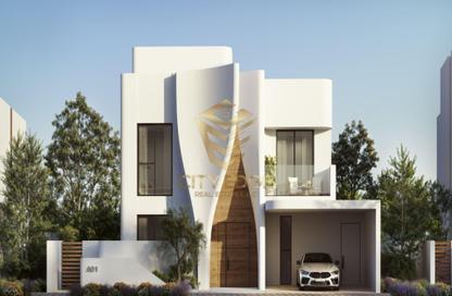 Villa - 4 Bedrooms - 5 Bathrooms for sale in Khalid Bin Sultan City - Al Rowdat Suburb - Sharjah Villa - 4 Bedrooms - 5 Bathrooms for sale in Khalid Bin Sultan City - Al Rowdat Suburb - Sharjah