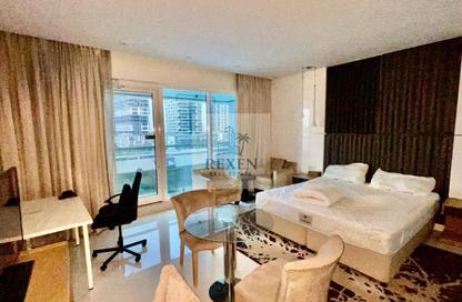 Apartment - Studio - 1 Bathroom for rent in Waters Edge - Business Bay - Dubai