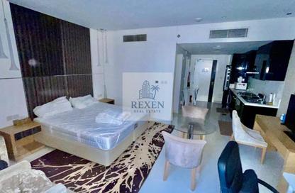 Apartment - Studio - 1 Bathroom for rent in Waters Edge - Business Bay - Dubai