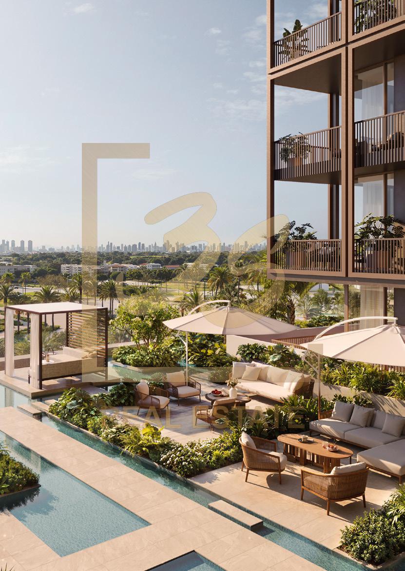 FULLY FURNISHED STUDIO | COMMUNITY VIEW by 241773 