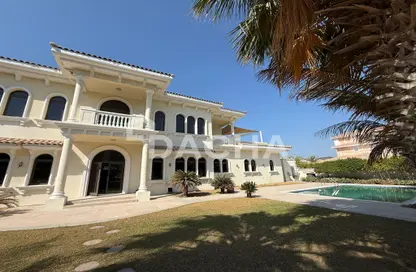 فيلا - 6 غرف نوم - 7 حمامات للايجار في A فيلات سيجنتشر سعفة - فيلات سيجنتشر - نخلة جميرا - دبي