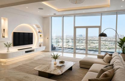 Apartment - 2 Bedrooms - 3 Bathrooms for rent in Oceana Pacific - Oceana - Palm Jumeirah - Dubai