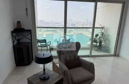 شقة - غرفة نوم - 2 حمامات للايجار في 2 مرينا هايتس - مارينا سكوير - جزيرة الريم - أبوظبي