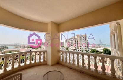 Apartment - Studio - 1 Bathroom for rent in Royal Breeze 1 - Royal Breeze - Al Hamra Village - Ras Al Khaimah