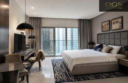 Apartment - Studio - 1 for rent in Business Bay - Dubai Apartment - Studio - 1 for rent in Business Bay - Dubai