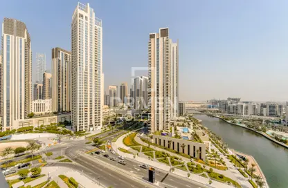 Apartment - 3 Bedrooms - 4 Bathrooms for rent in The Cove Building 1 - The Cove - Dubai Creek Harbour (The Lagoons) - Dubai