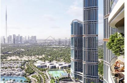 Apartment - 2 Bedrooms - 3 Bathrooms for sale in 310 Riverside Crescent - Sobha Hartland II - Bukadra - Dubai