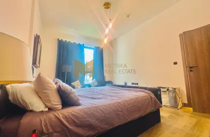 شقة - غرفة نوم - 2 حمامات للبيع في بن غاطي عنبر - منطقة 11 - قرية جميرا الدائرية - دبي