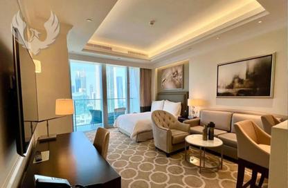 Apartment - Studio - 1 Bathroom for rent in Kempinski BLVD - Downtown Dubai - Dubai