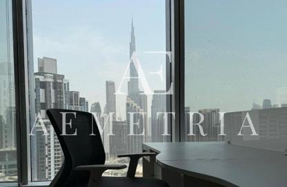 Office Space - Studio - 3 Bathrooms for rent in Vision Tower - Business Bay - Dubai