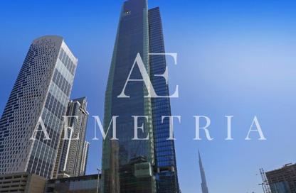 Office Space - Studio - 3 Bathrooms for rent in Vision Tower - Business Bay - Dubai