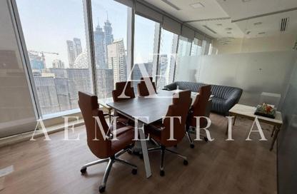 Office Space - Studio - 3 Bathrooms for rent in Vision Tower - Business Bay - Dubai