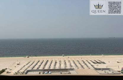 Apartment - 1 - 2 for rent in Ajman Corniche Residences - Ajman Corniche Road - Ajman