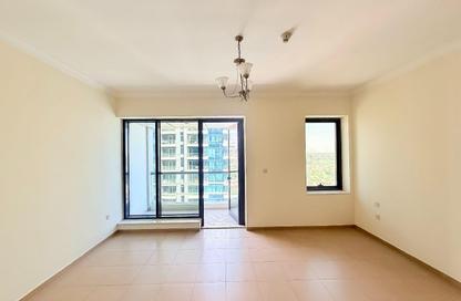 Apartment - Studio - 1 Bathroom for rent in Wimbledon Tower - Dubai Sports City - Dubai