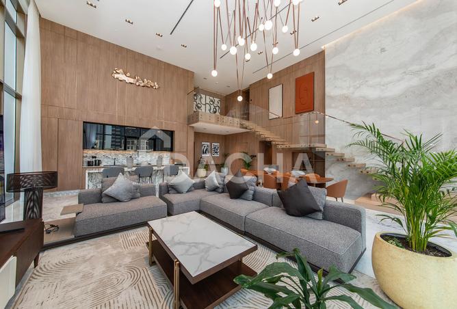 3-bed penthouse in One of One Luxury Residences · Burj Khalifa view — photo 2