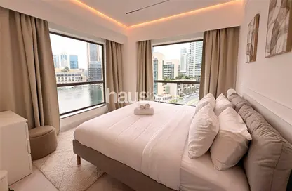 شقة - غرفة نوم - 2 حمامات للايجار في بحر 6 - بحر - جميرا بيتش ريزيدنس - دبي