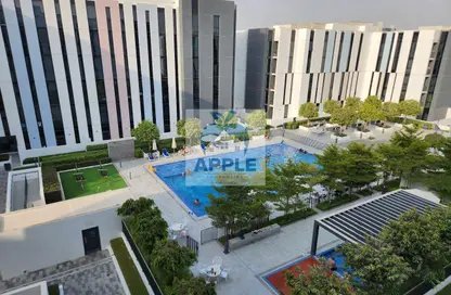 Apartment - Studio - 1 Bathroom for rent in The Link - East Village - Aljada - Sharjah