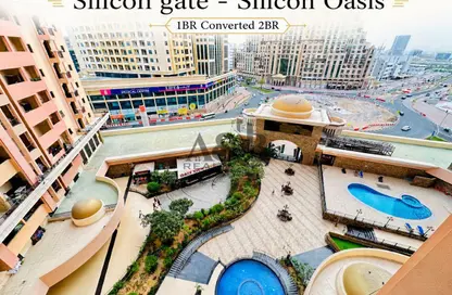 Apartment - 1 Bedroom - 2 Bathrooms for rent in Silicon Gates 1 - Silicon Gates - Dubai Silicon Oasis - Dubai