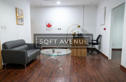 Office Space - Studio - 1 for rent in Sobha Ivory Tower 1 - Sobha Ivory Towers - Business Bay - Dubai