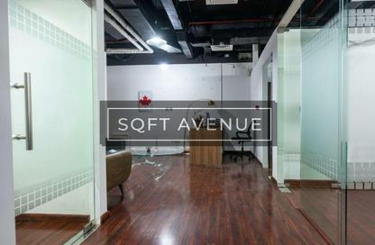 Office Space - Studio - 1 for rent in Sobha Ivory Tower 1 - Sobha Ivory Towers - Business Bay - Dubai