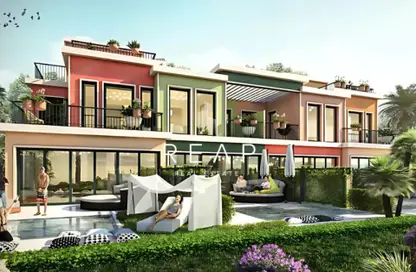 تاون هاوس - 3 غرف نوم - 3 حمامات للبيع في بورتفينو - داماك لاجونز - دبي