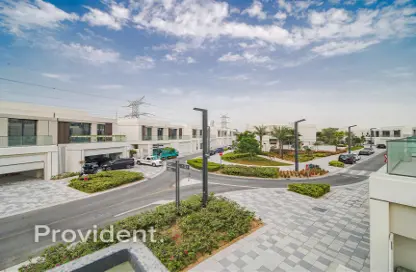 Townhouse - 4 Bedrooms - 5 Bathrooms for rent in District One Villas - District One - Mohammed Bin Rashid City - Dubai