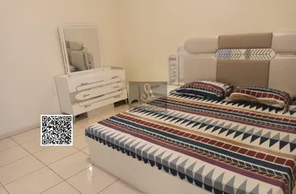 Apartment - 1 Bedroom - 2 Bathrooms for sale in Orient Tower 1 - Orient Towers - Al Bustan - Ajman