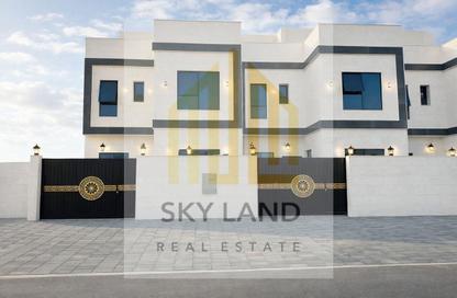 Townhouse - 5 - 7 for sale in Kabbali Hills - Al Helio 2 - Al Helio - Ajman