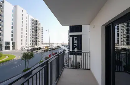 Apartment - 1 Bedroom - 1 Bathroom for rent in Waters Edge - Yas Island - Abu Dhabi
