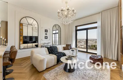 Apartment - 1 Bedroom - 1 Bathroom for sale in Jadeel 3 - Madinat Jumeirah Living - Umm Suqeim - Dubai