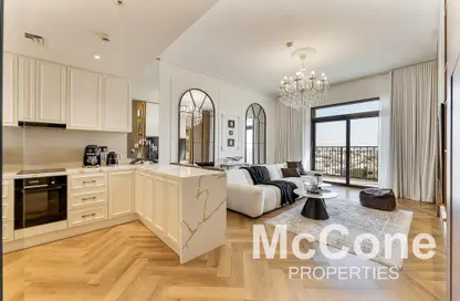 Apartment - 1 Bedroom - 2 Bathrooms for sale in Jadeel 3 - Madinat Jumeirah Living - Umm Suqeim - Dubai