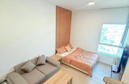 Apartment - 1 Bathroom for rent in Khalifa City - Abu Dhabi