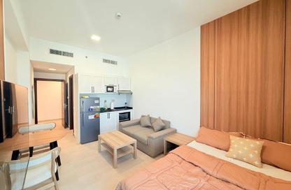 Apartment - Studio - 1 Bathroom for rent in Khalifa City - Abu Dhabi