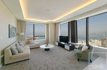 شقة - غرفة نوم - 2 حمامات للايجار في برج النخيل - نخلة جميرا - دبي